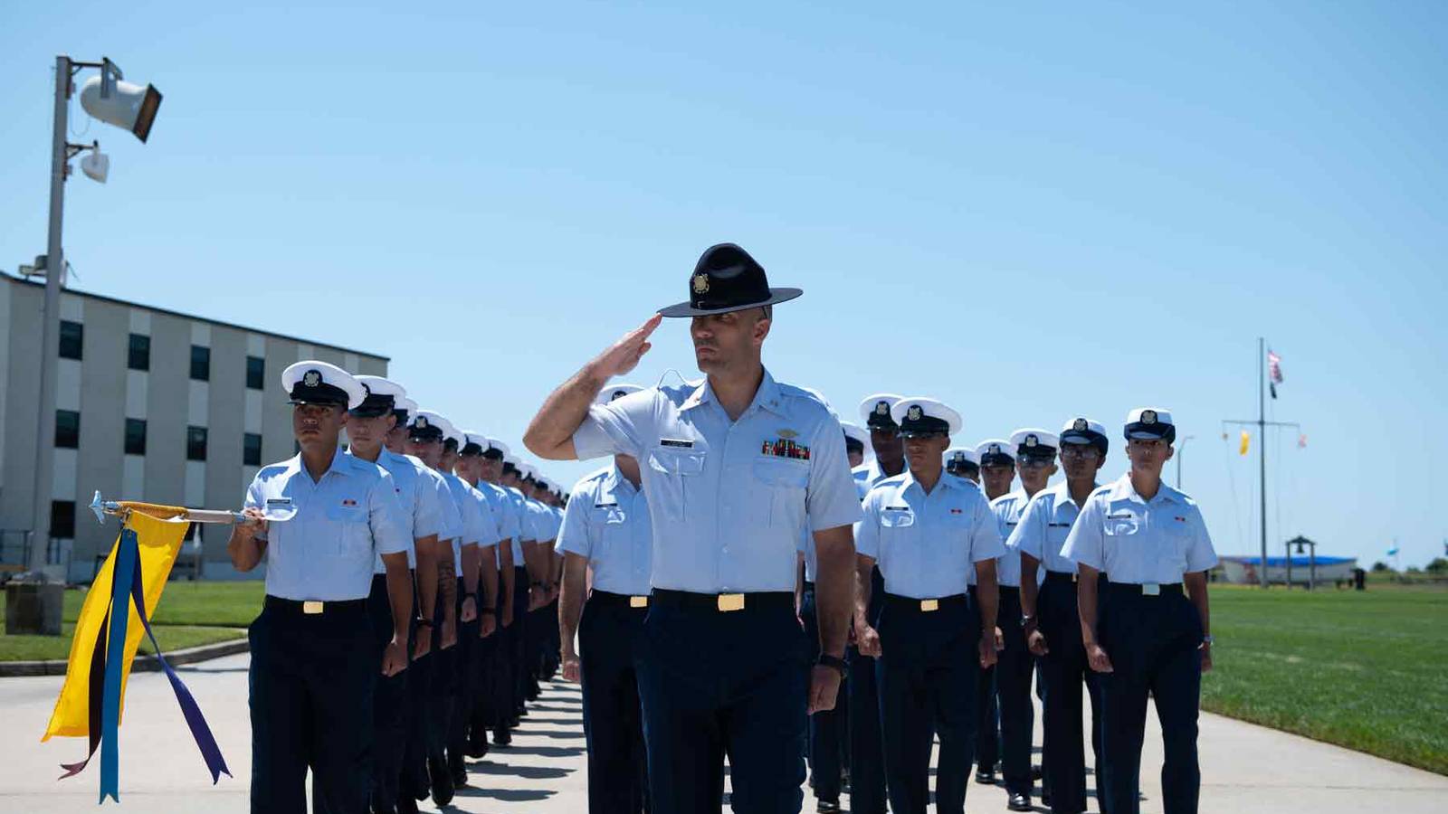 Investment Payoff: Coast Guard Meets Recruiting Goals for First Time in ...
