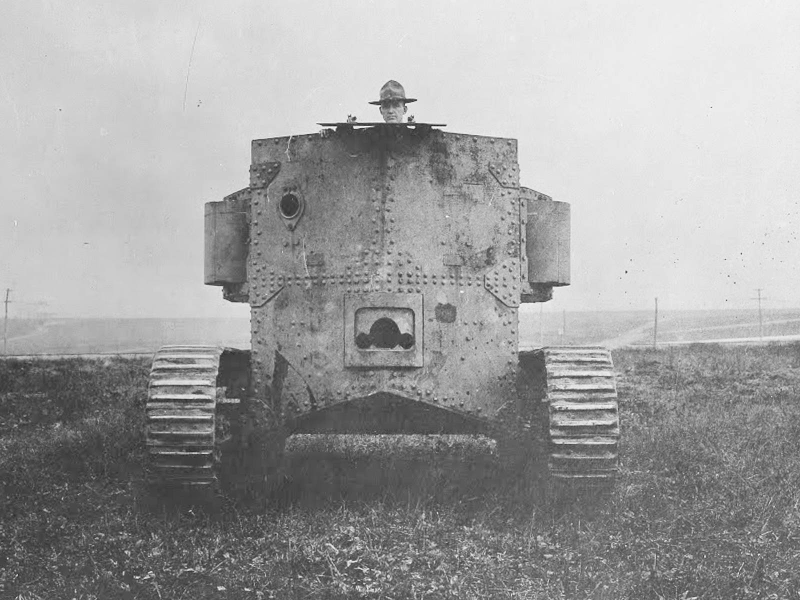 How a Tractor Became an 
