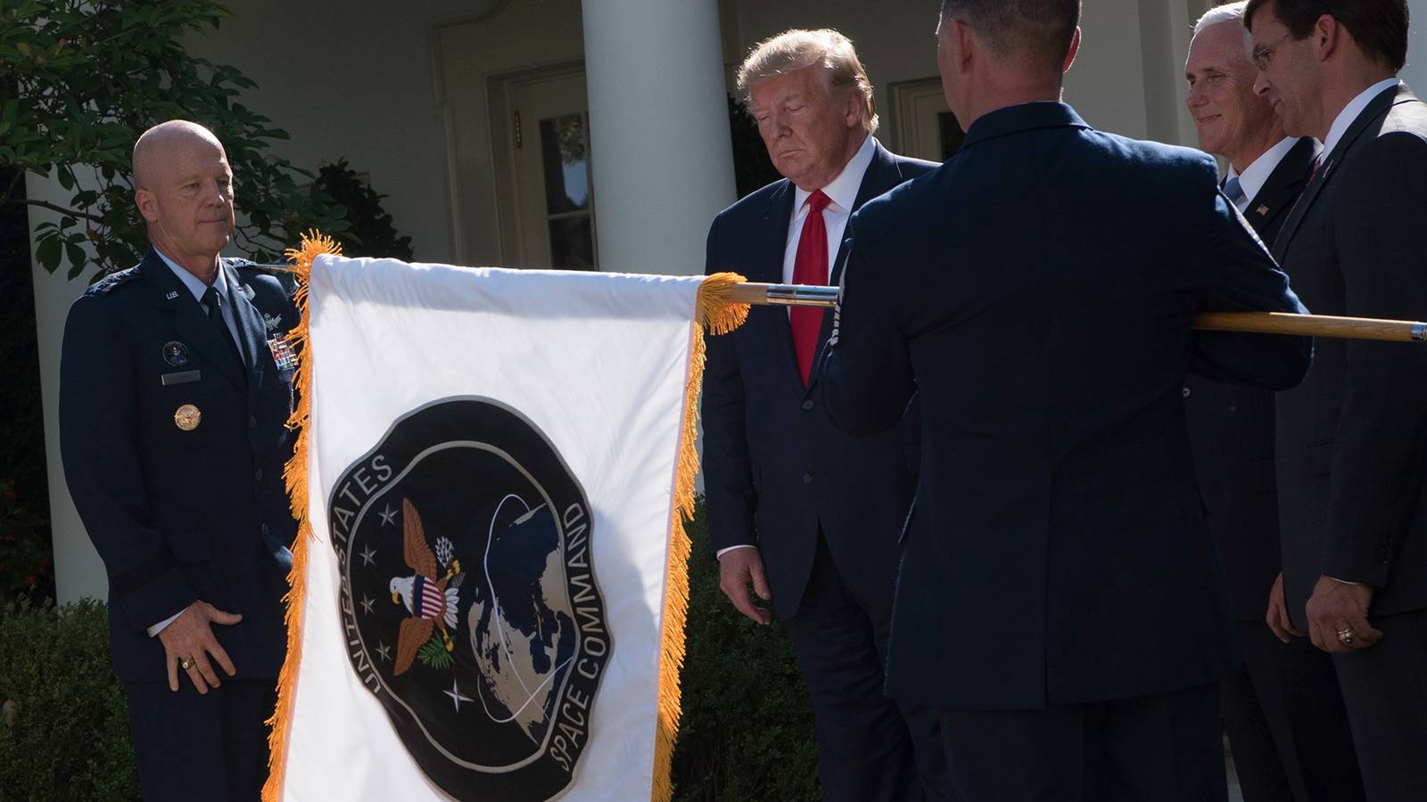 Trump Says Space Command Is Moving to Alabama, Reversing a Biden-Era ...