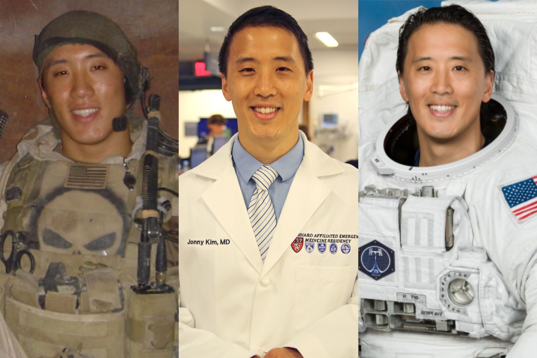 Navy SEAL-Doctor-Astronaut Jonny Kim Says 'Generous' Military Benefits Helped His Career Take Off