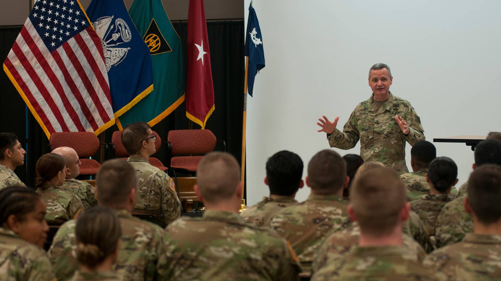 'People Are Very Scared': Trump Administration Purge of JAG Officers ...