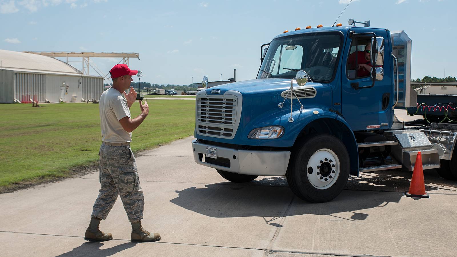 Grants Help Veterans Become Commercial Drivers