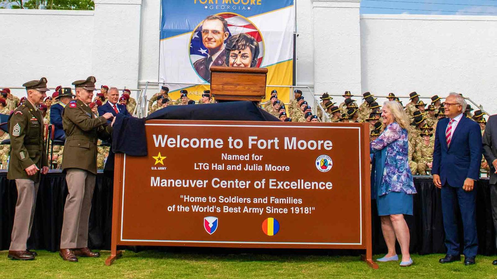 Hegseth Scraps Fort Moore Name in Latest Move to Undo Congress' Base ...