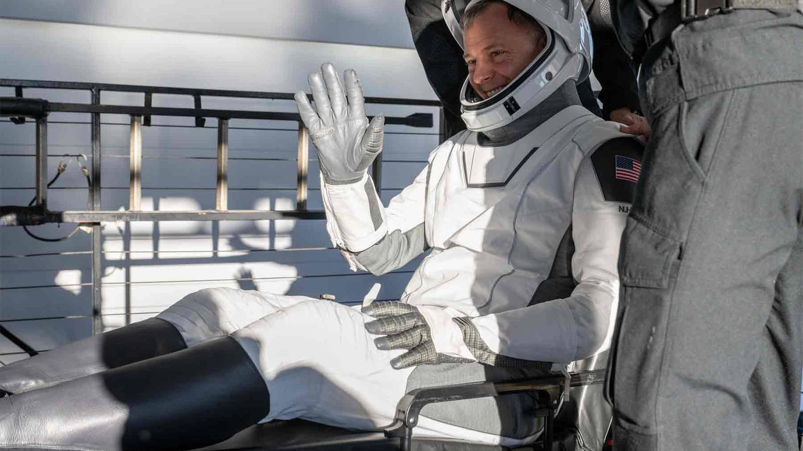 First Space Force Guardian Launched into Space Returns with Stranded ...