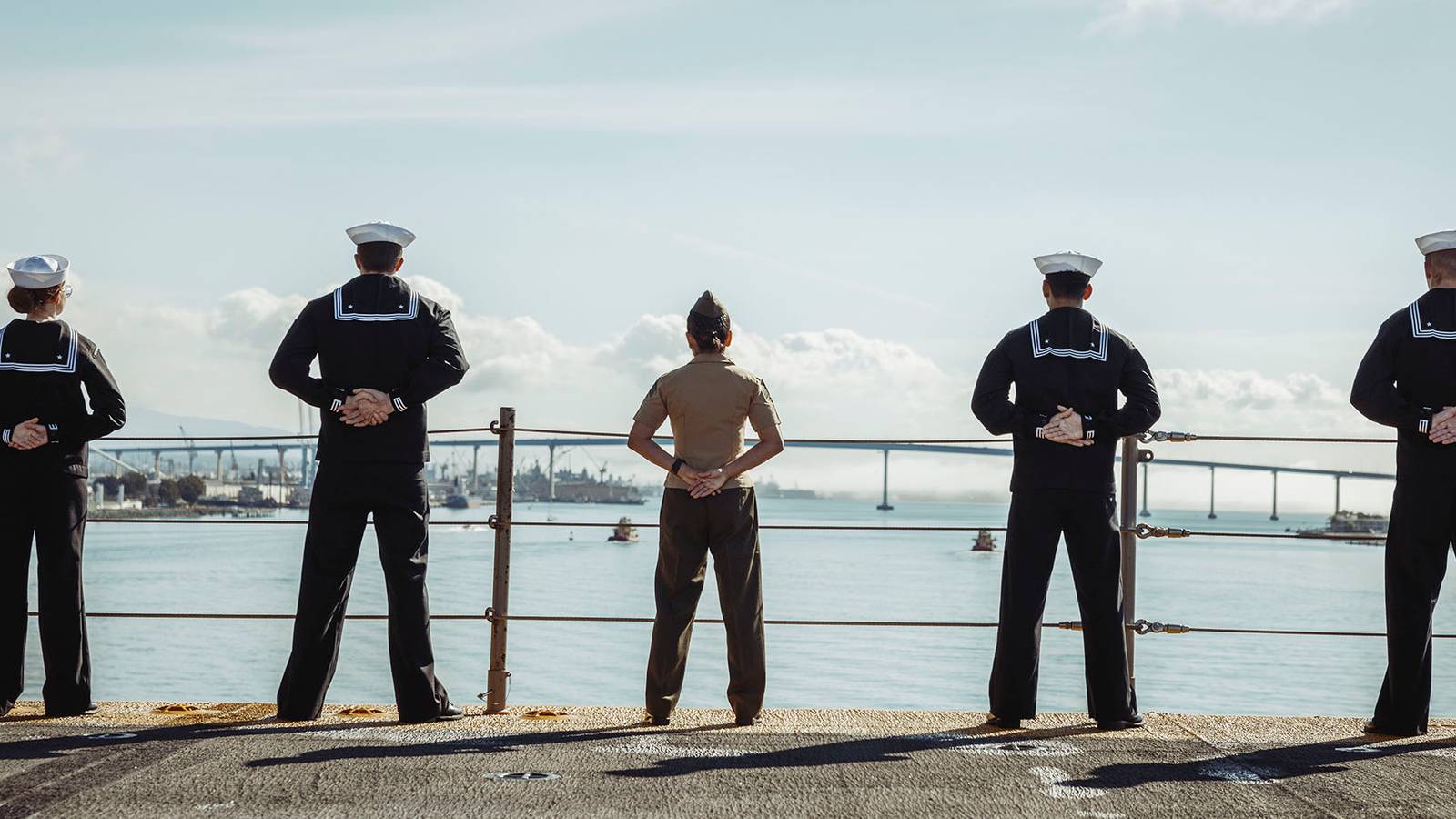 Transgender Sailors and Marines Must Decide by March 28 to Leave ...