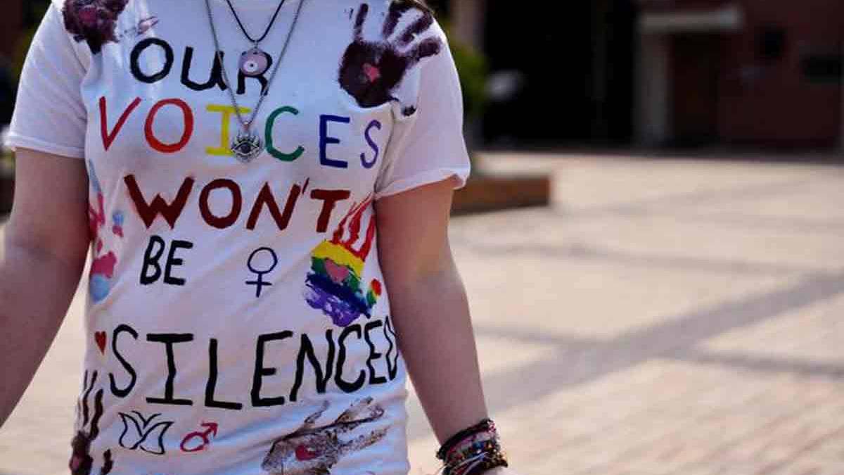 Hundreds of Students at Military Base Schools Walk Out to Protest Trump Administration’s Anti-Diversity Policies