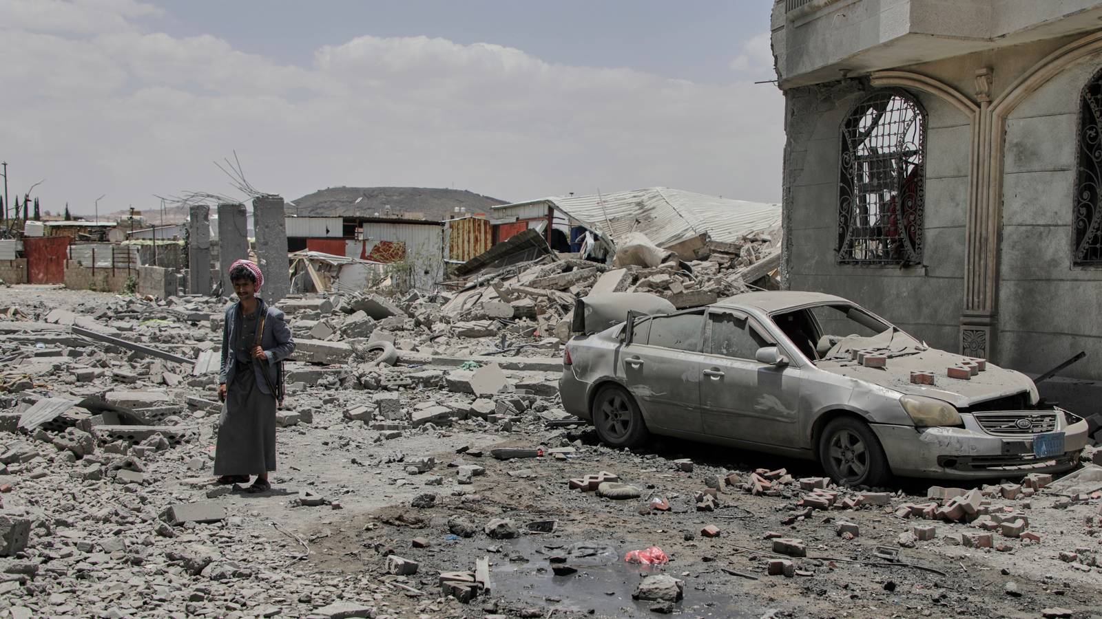Reports of Civilian Deaths in Yemen Are Mounting. The Pentagon Is ...