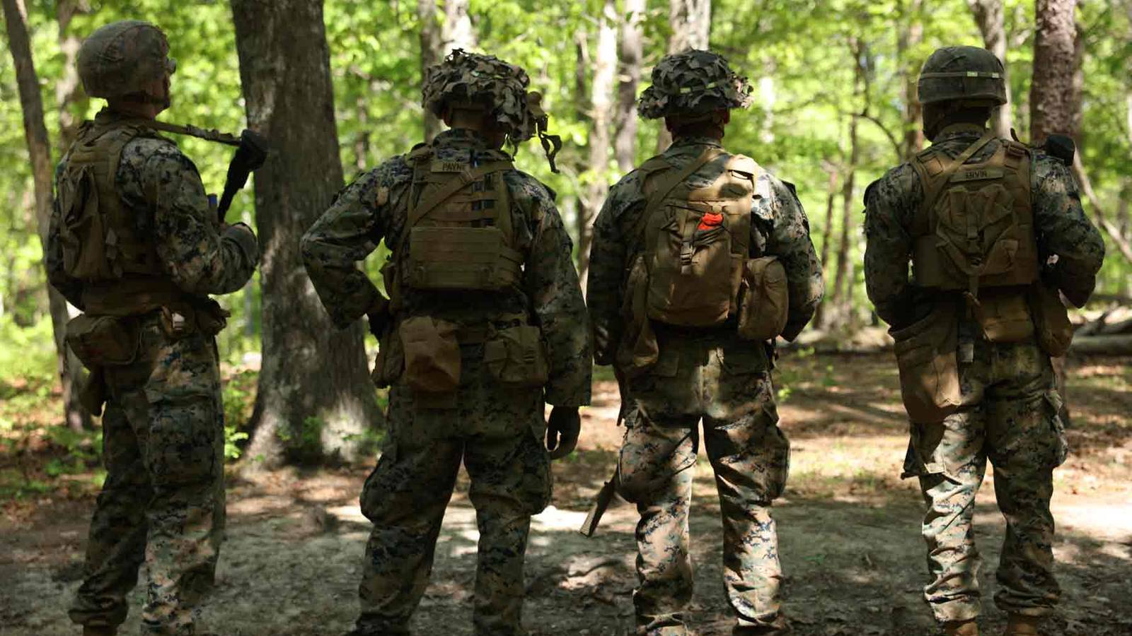 Top Marine Says Service Has Finally Settled on 13-Grunt Rifle Squads