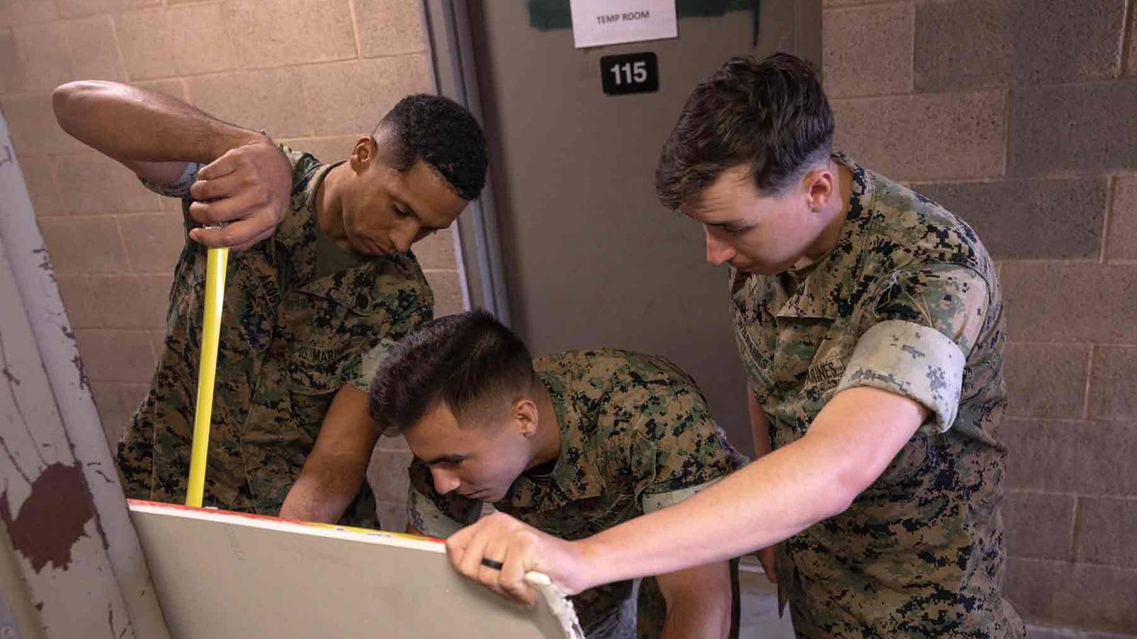 Marines, Sailors on West Coast Expand Do-It-Yourself Barracks Repair ...
