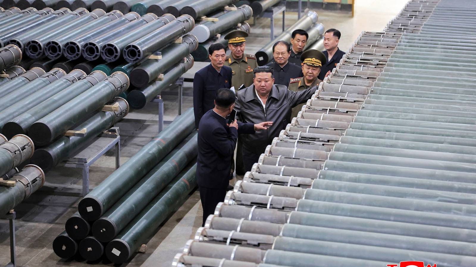 North Korean Leader Urges Increased Artillery Shell Production Amid ...