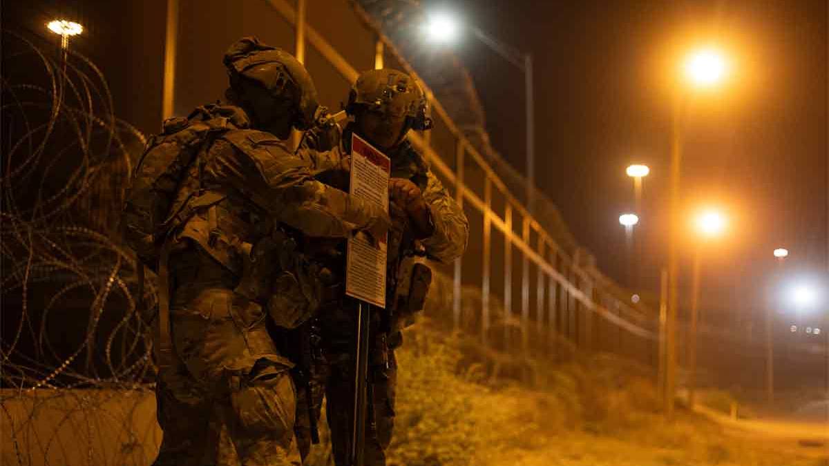 Military Takes Over Another Stretch of Public Border Land in Effort to ...