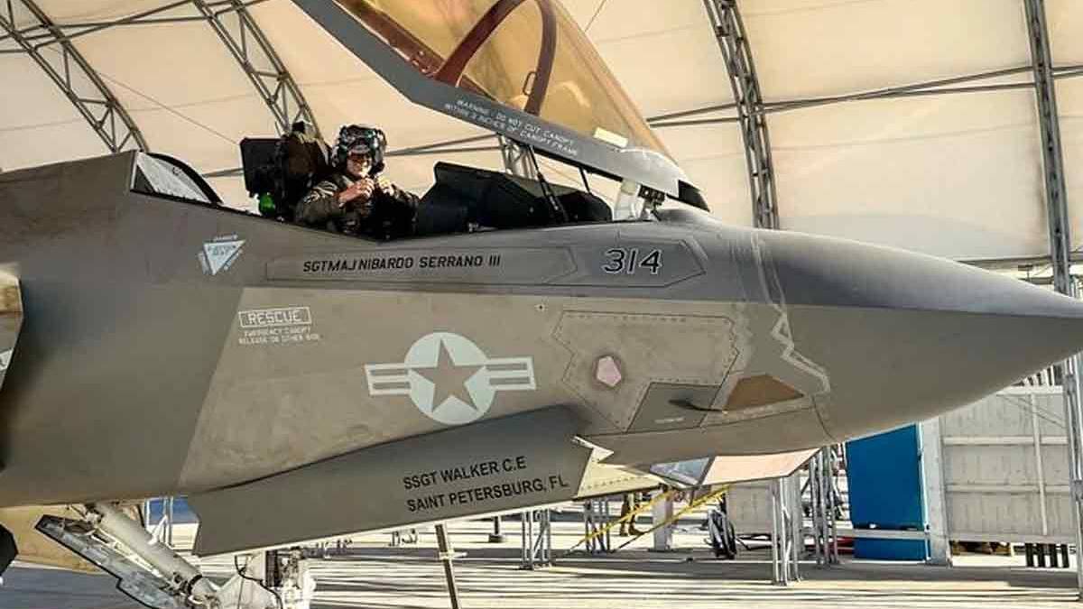 Marine Aviator Describes Historic F-35 Combat Sortie in Mission Against ...