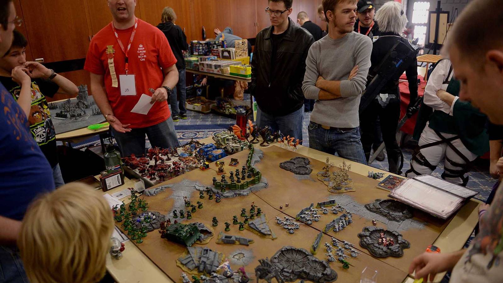 How Tabletop War Games Build Strategy and Community