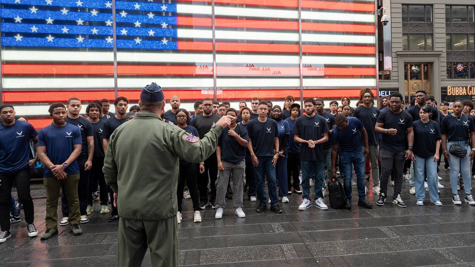 Air Force Lowered Annual Recruiting Goal Due to Budget Woes, But Still ...