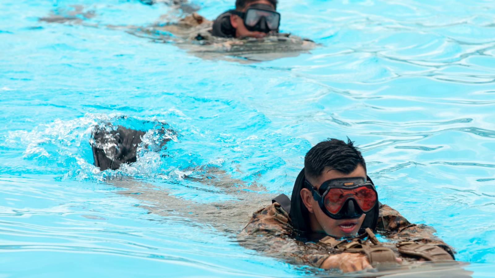 The Essential Swim Workout for Military Special Operations Candidates