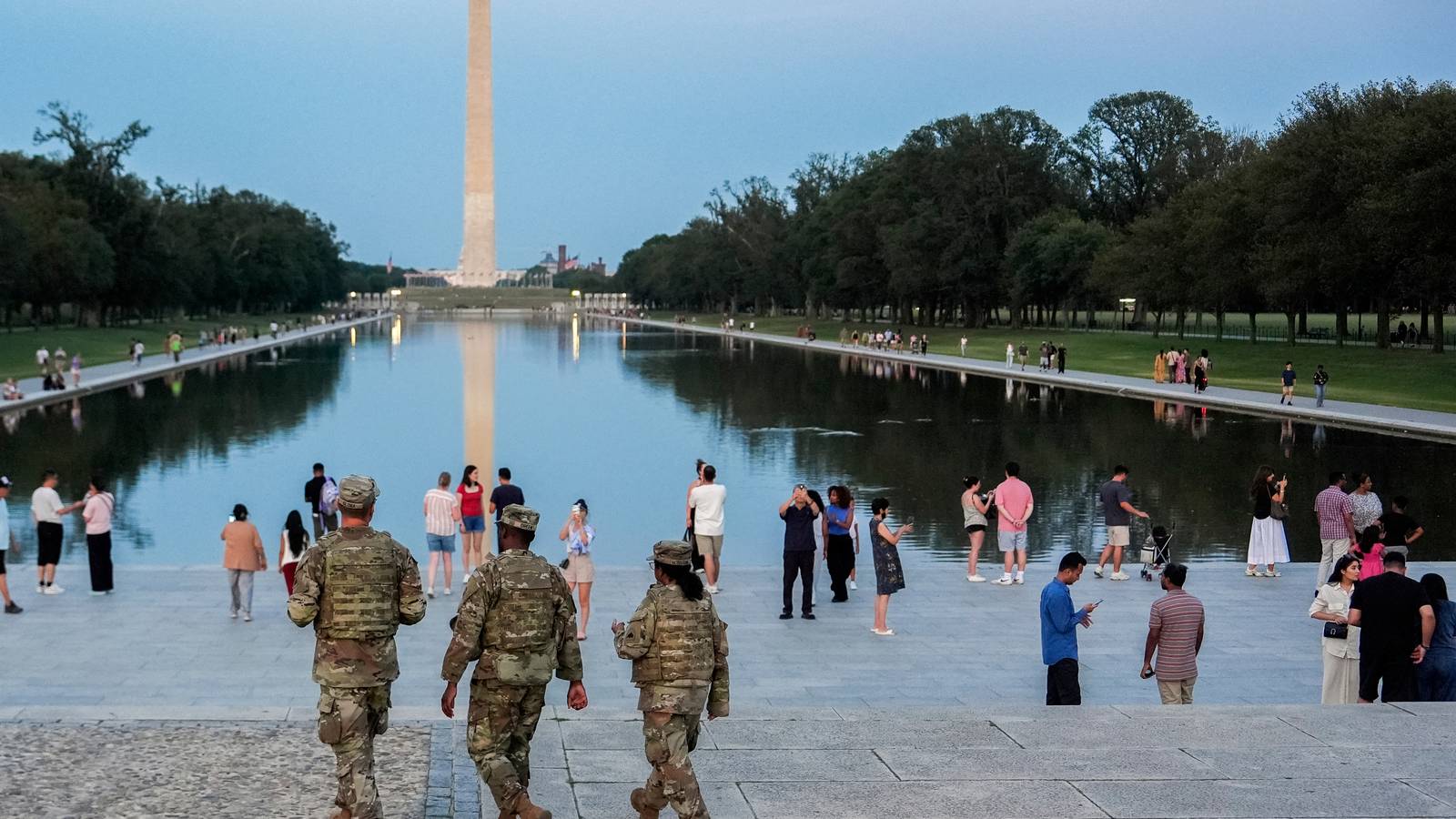 Three Republican-Led States to Send Hundreds of National Guard Troops ...