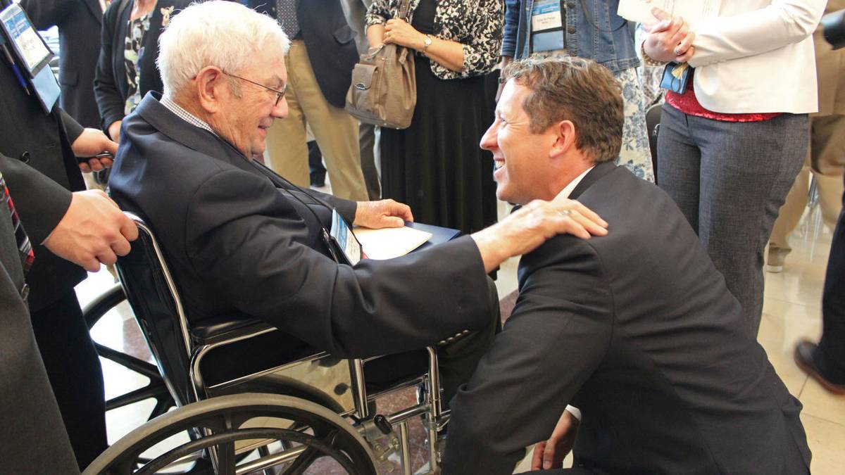 America's Last Living Ace Pilot from World War II Dies at Age 103