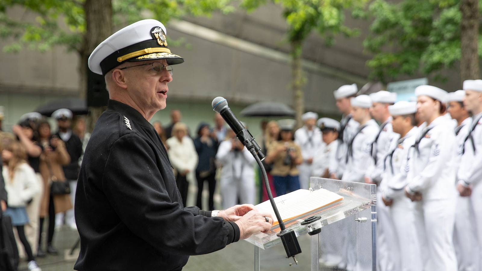 Navy Leader Confirmed by Senate After Half-Year Vacancy