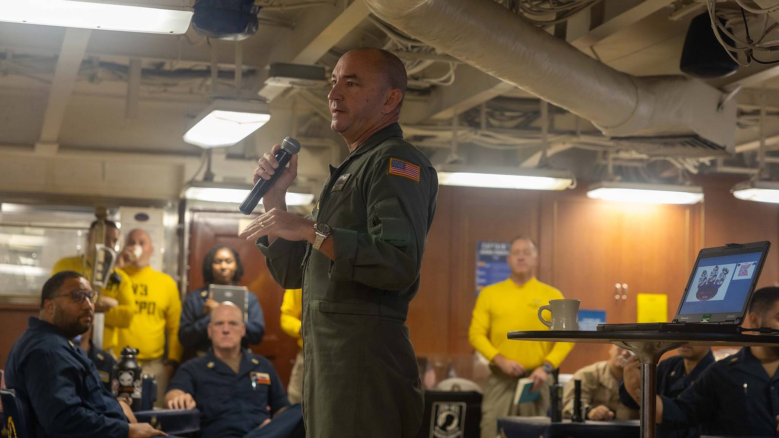 Navy Taps Senior Fleet Forces Adviser as Next Top Enlisted Sailor