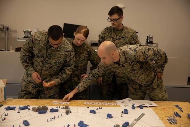 Marine Corps Fight Club: Marines Use Wargaming to Hone Cognitive Skills