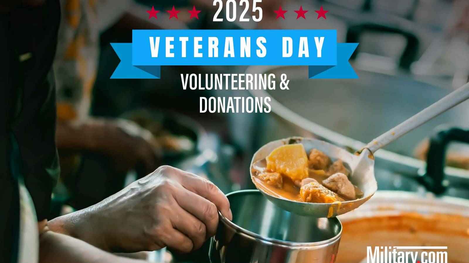 Military Appreciation and Giving Back to Veterans on Veterans Day