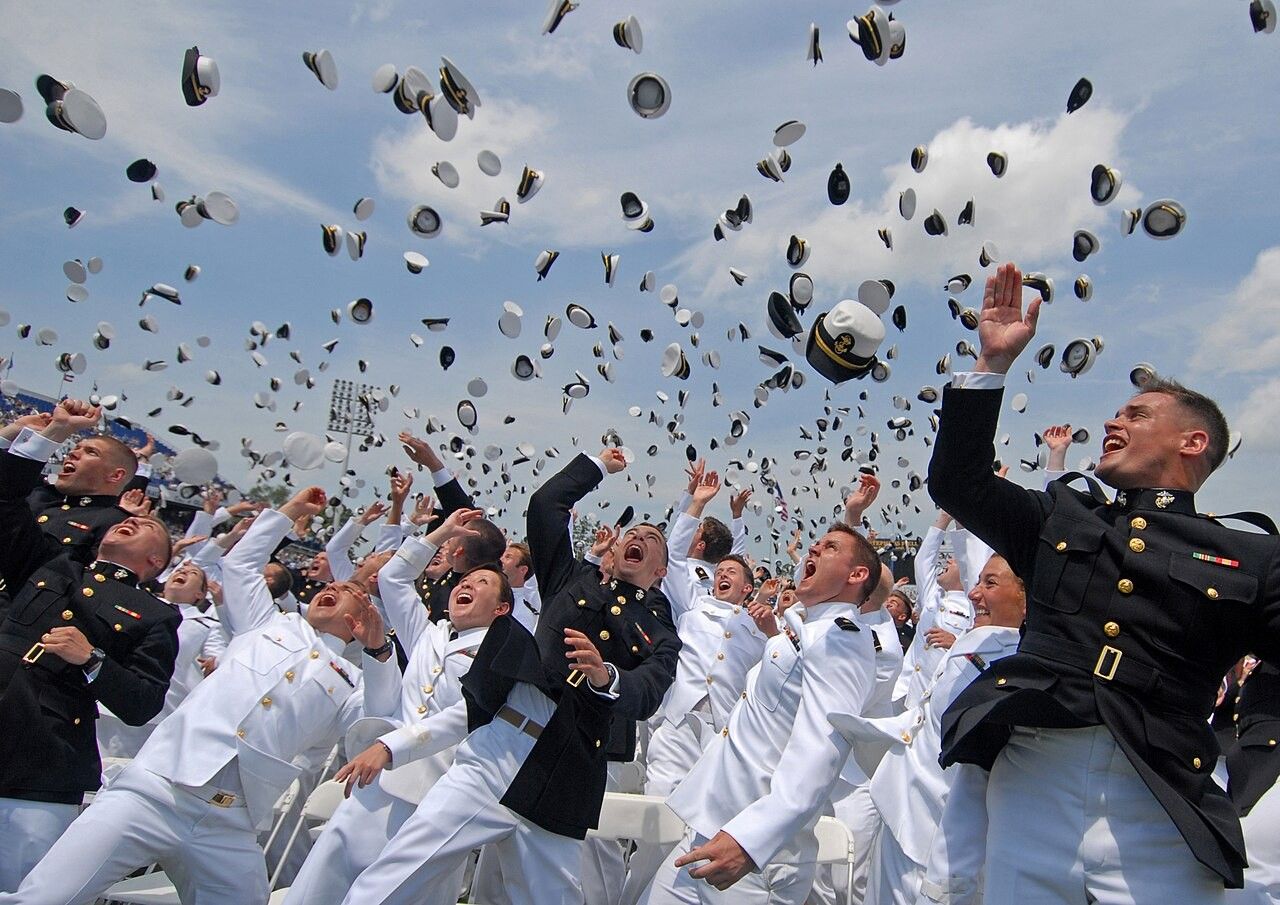 Caine to Deliver Naval Academy Commencement, Trump Doing Coast Guard. Here's Why