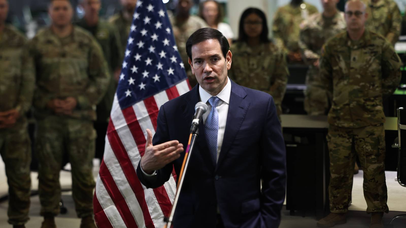 Rubio Says Mediators of Gaza Ceasefire Shared Information to Uncover a ...