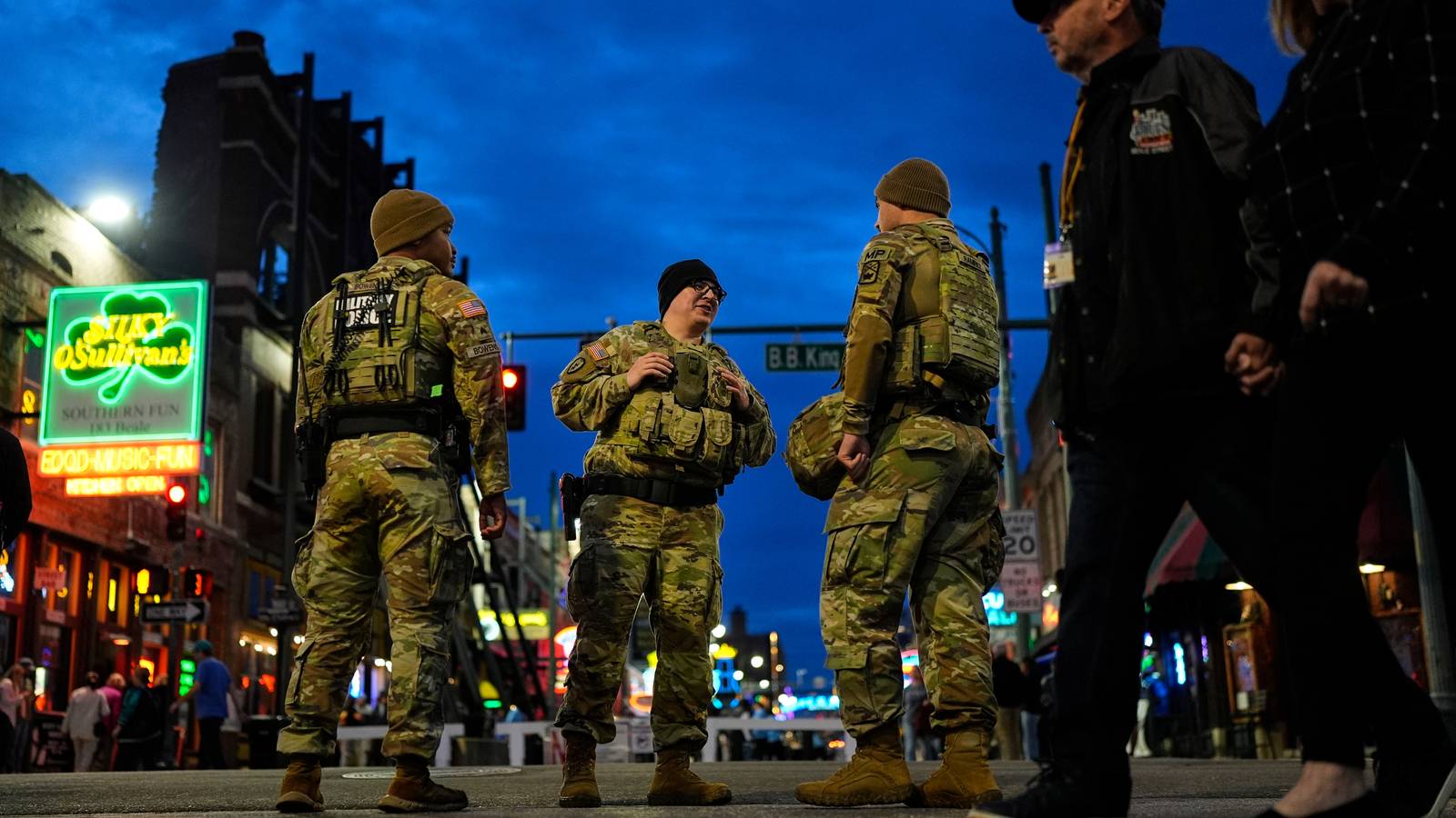 Tennessee Judge Blocks Trump's Use of National Guard in Memphis But ...