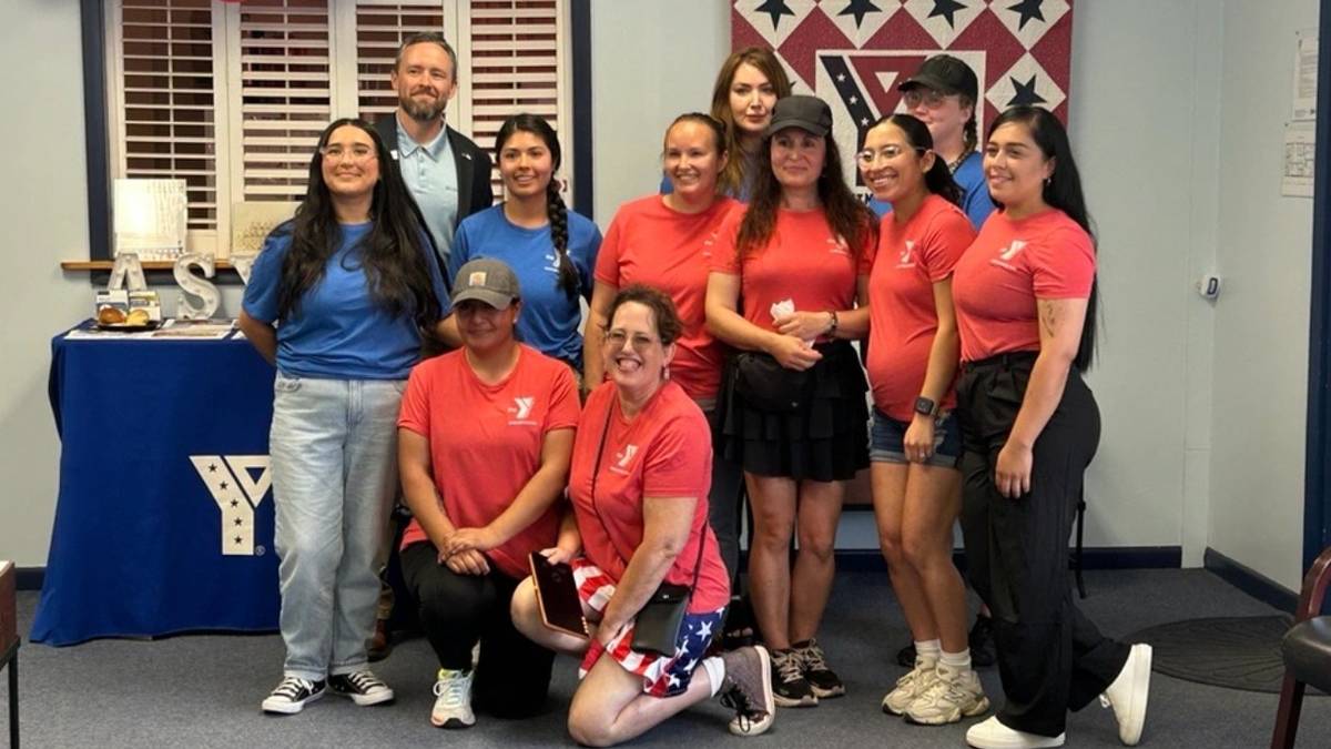 Giving Back to the Armed Services YMCA