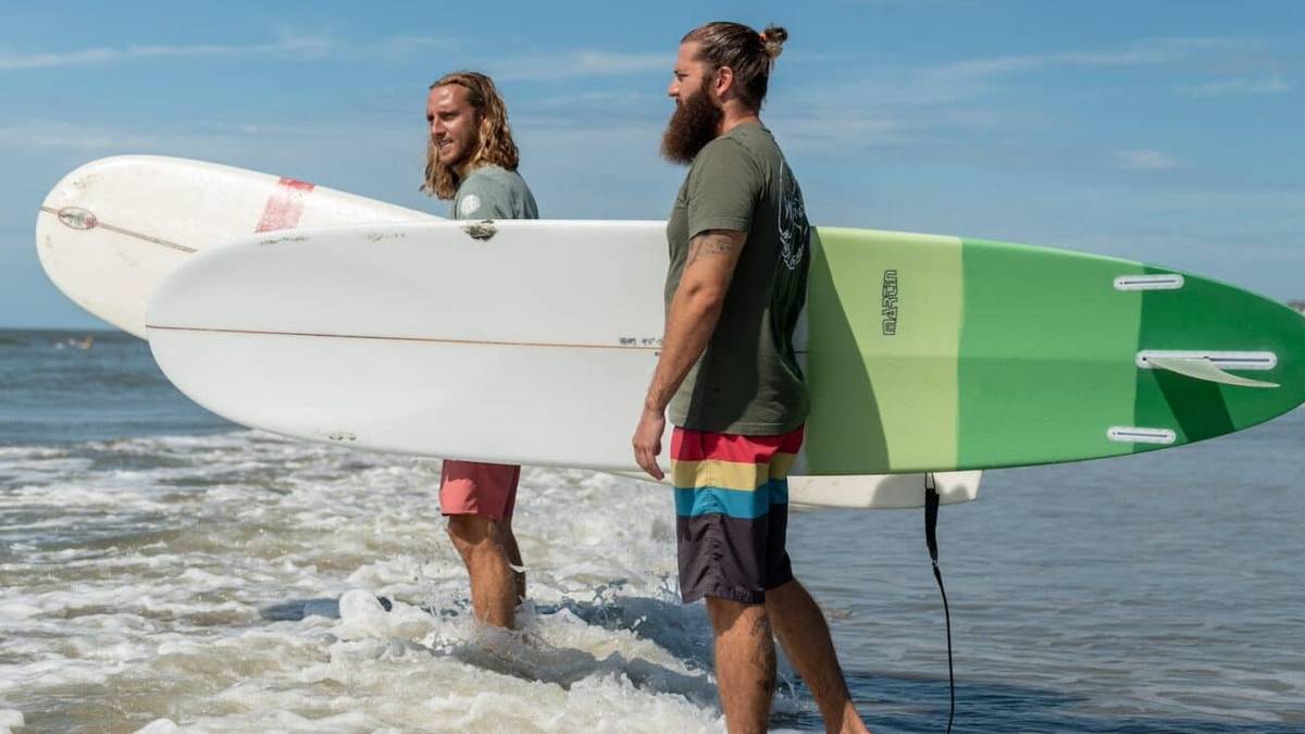 Surfing Program Provides Healing, Camaraderie for Veterans