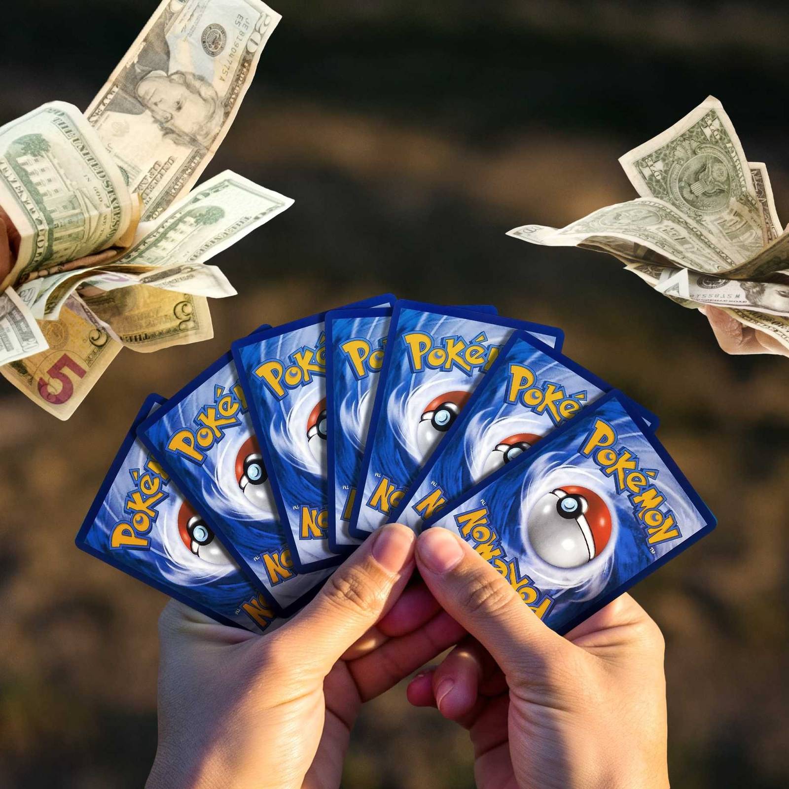 are pokemon cards selling Rare Pokmon card collection could sell for 25k Rare Pokemon cards sell for