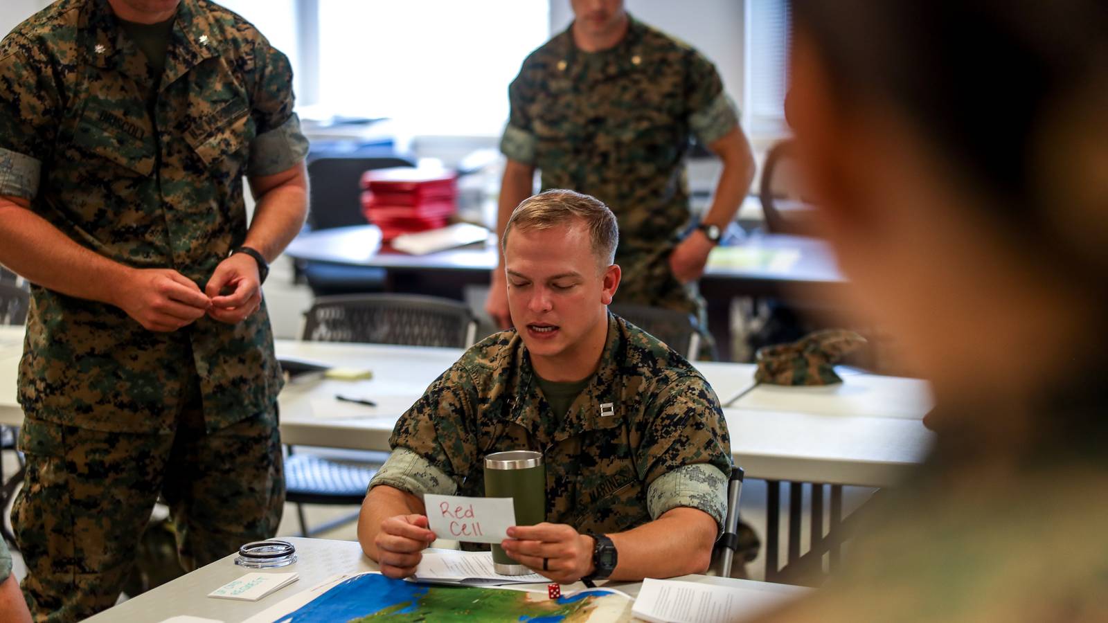 AI Enters the Classroom at the Marine War College