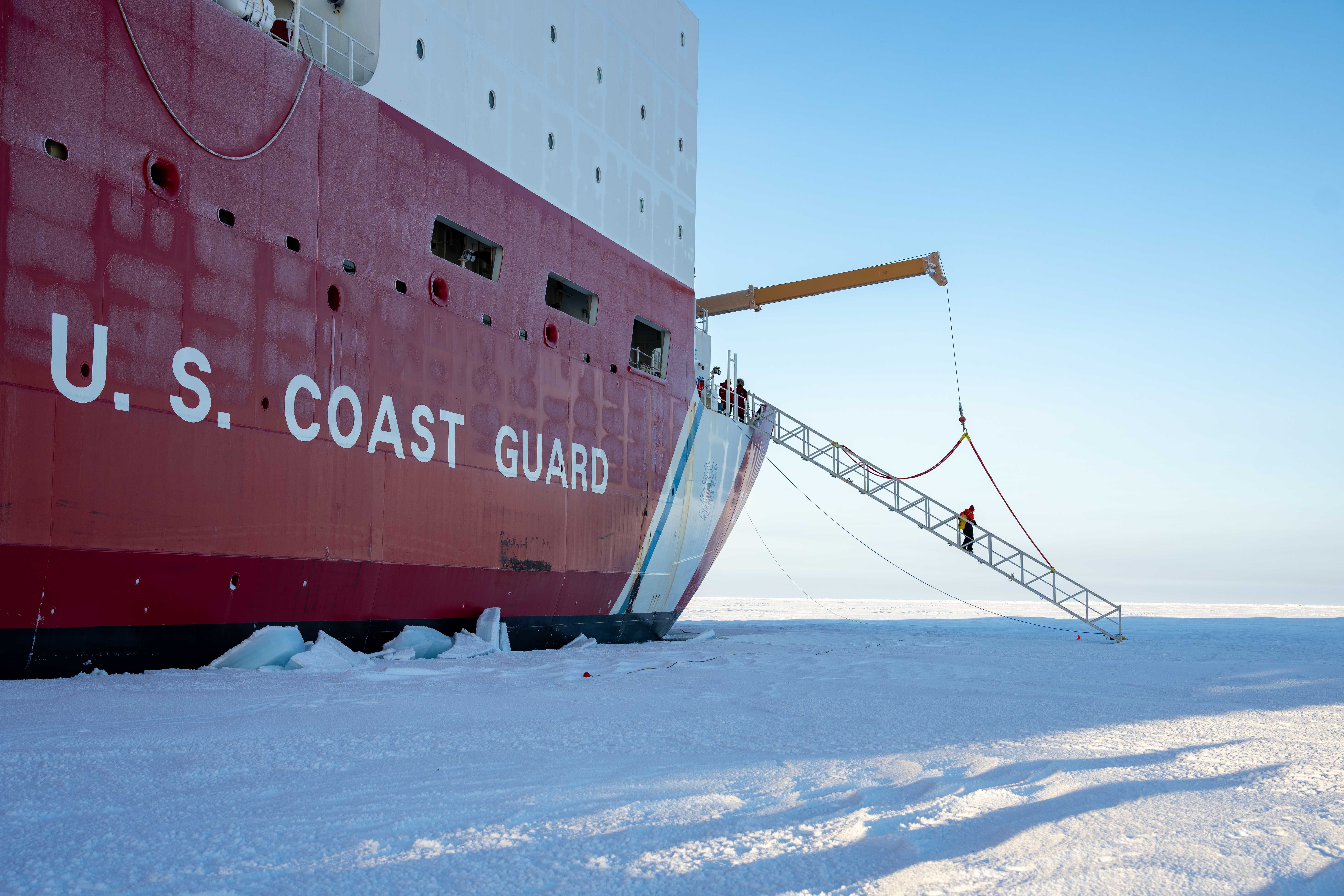 US, Finland Collaborate to Build Arctic Icebreaker Ships for Coast