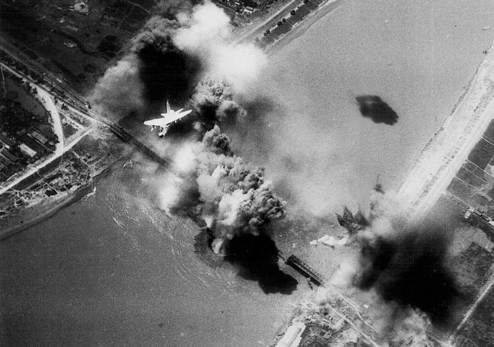 Operation Linebacker II: The Bombing Campaign That Forced North Vietnam ...