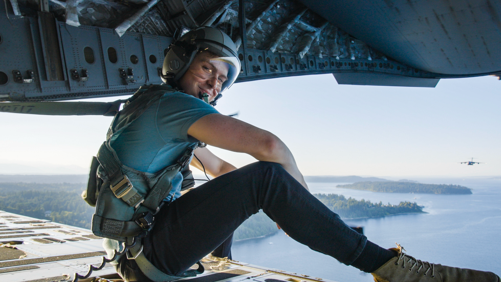 How Sam Eckholm Is Bringing America Closer to Its Military – One Story ...