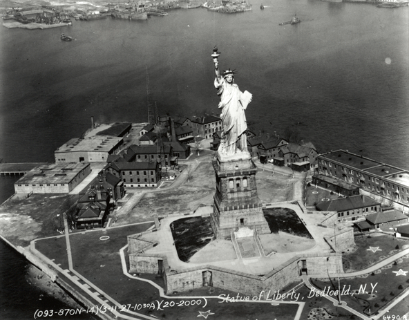 German Spies Blew Up New York Harbor. Lady Liberty’s Torch Never Reopened.