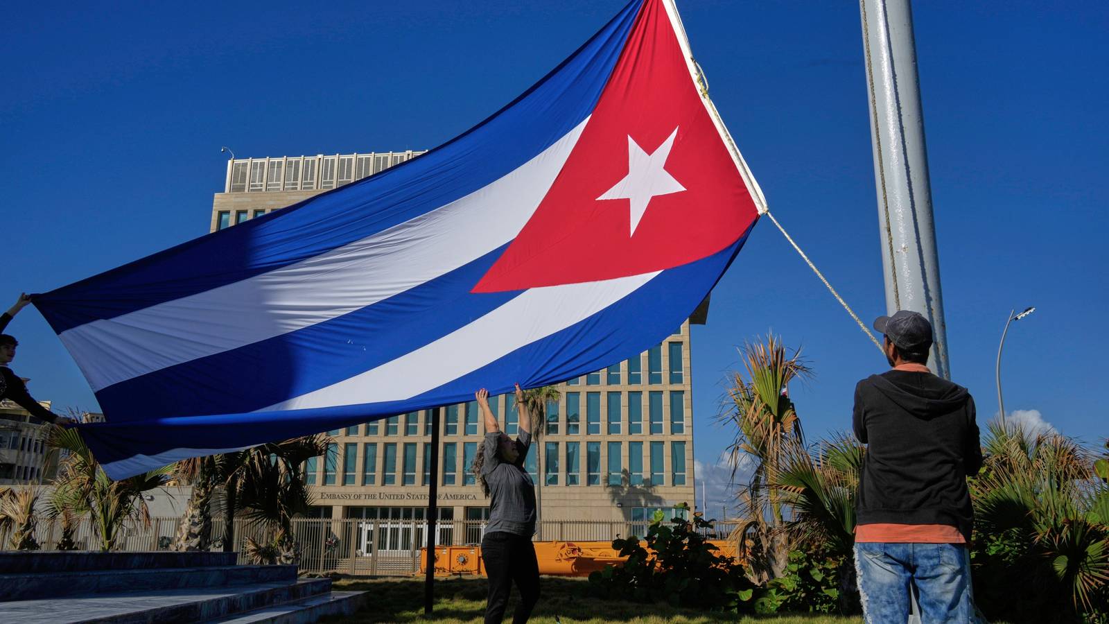 State Department Accuses Cuba of Infiltrating US Government in New Report State Department Accuses Cuba of Infiltrating US Government in New Report