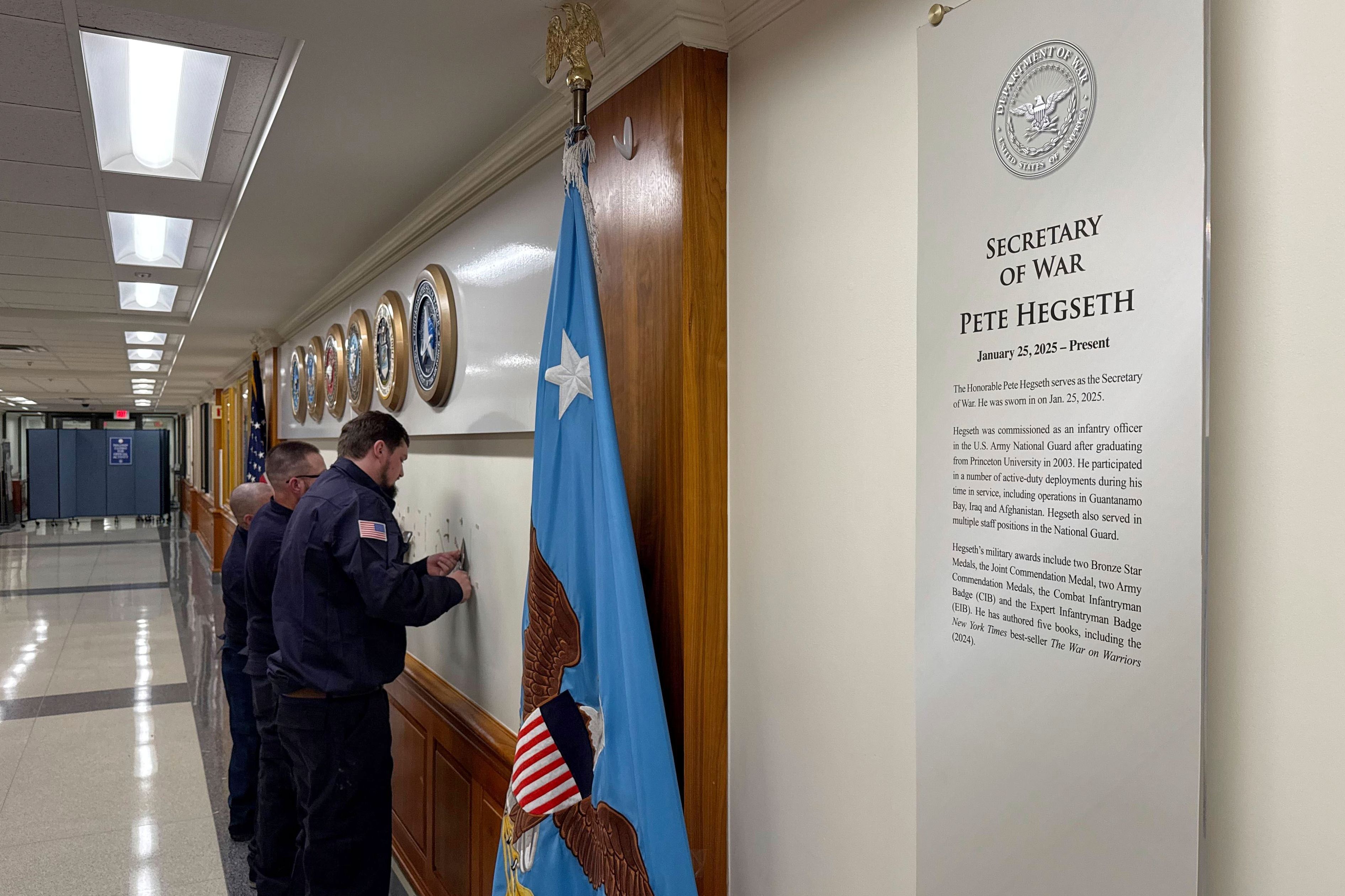 モ*ナ様 WA commander governmemt premiumedit Renaming the Department of Defense the 'Department of War' Could
