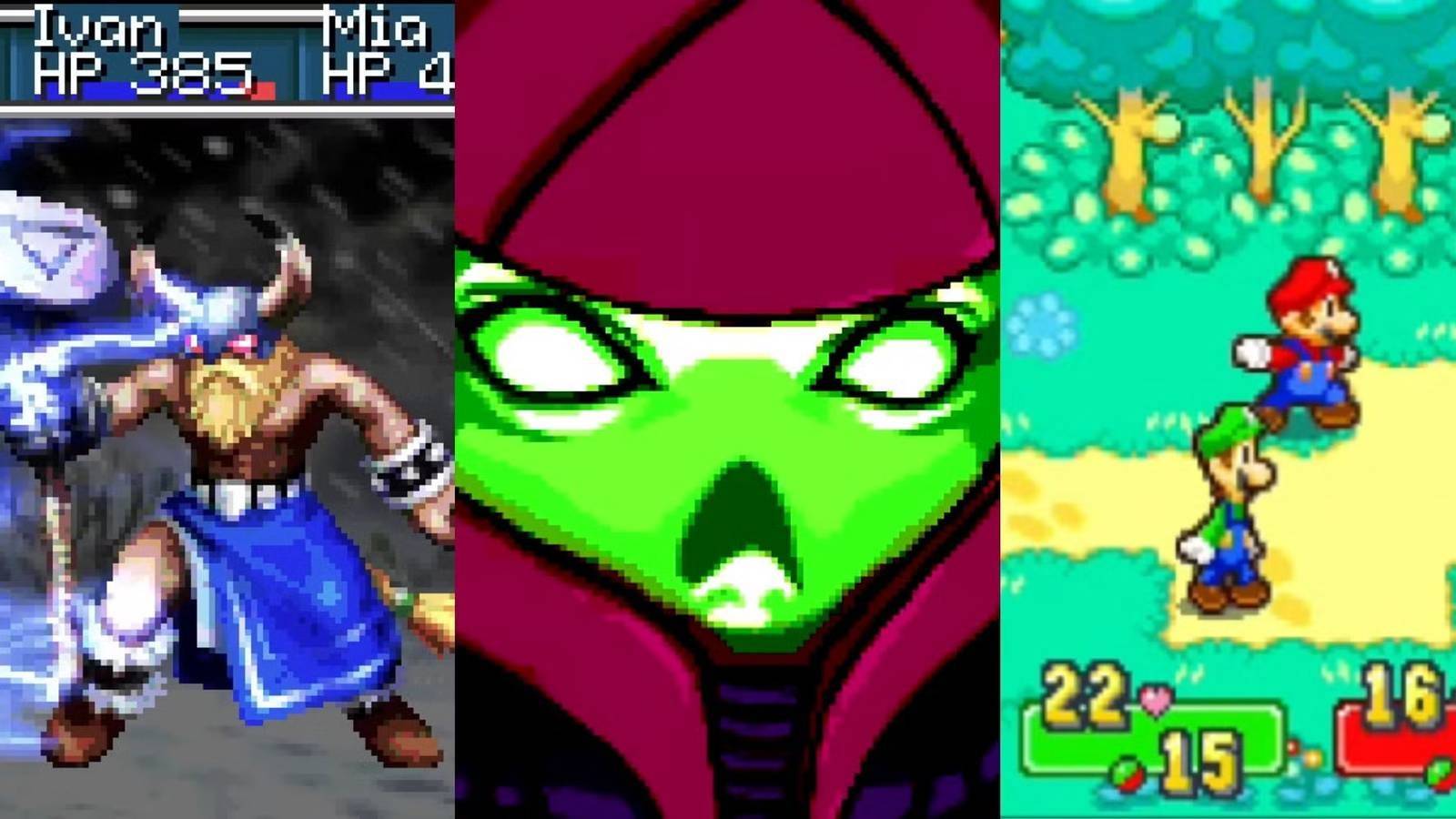 Gba Game Example Best GBA Games From Each Year Of The Console's Life