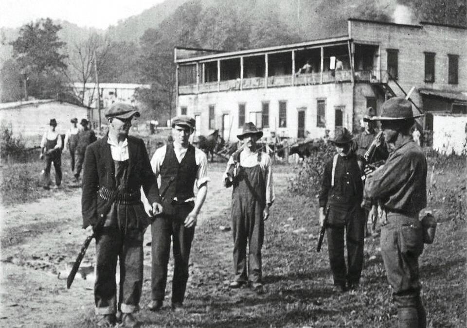 The US Army Once Deployed Bombers and 2,500 Troops to Crush 10,000 Armed Coal Miners in West Virginia