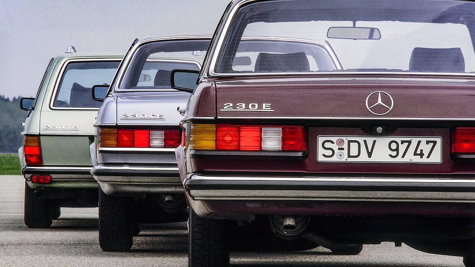 Mercedes-Benz W123 Turns 50: The Iconic Classic Car's Legacy