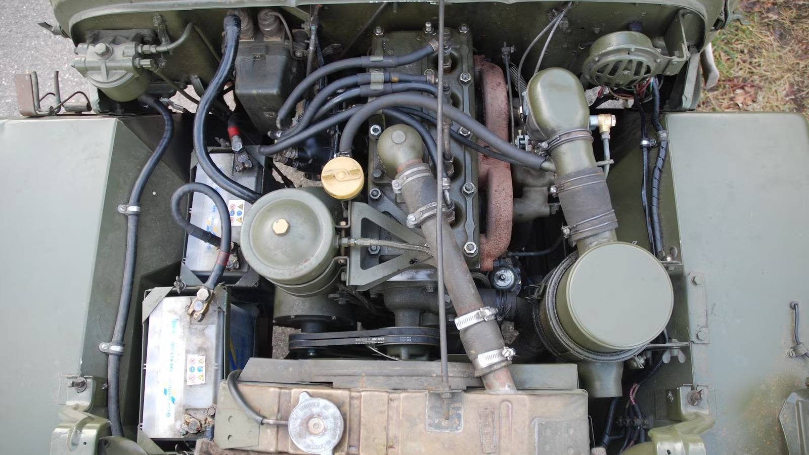 The Willys Go-Devil Engine: A WWII Hero