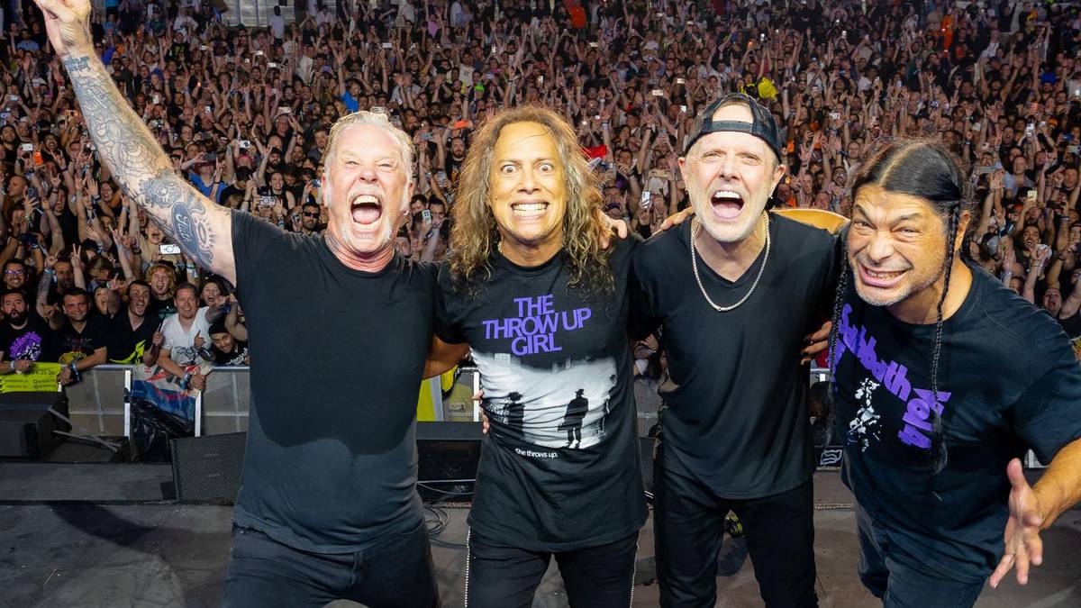 Rock & Roll Hall of Famers Metallica Doing Las Vegas Sphere Residency