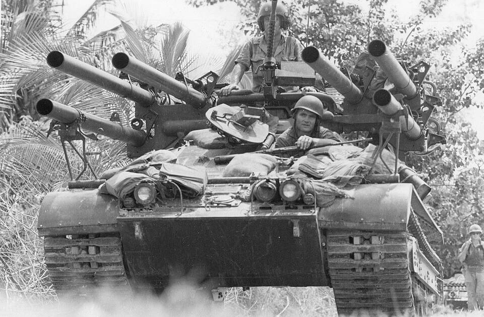 The M50 Ontos: The Ugly Marine Corps Tank-Hunter That Helped Win 
