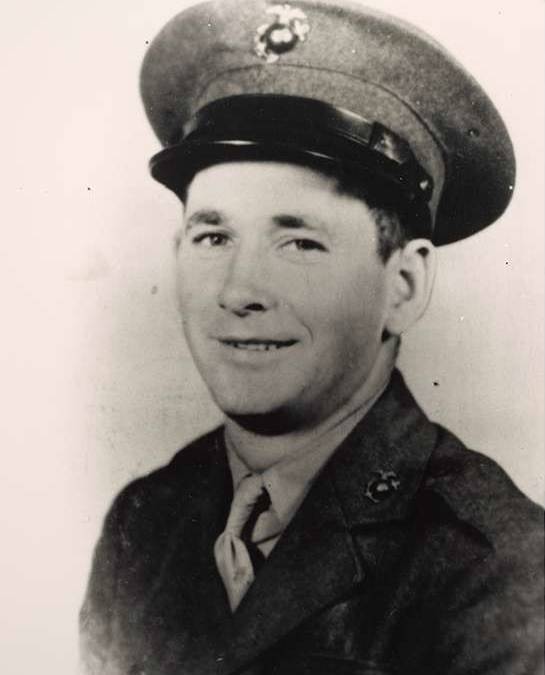 The Marine Who Crossed a Minefield Unarmed to Wipe Out Japanese Defenses on Iwo Jima The Marine Who Crossed a Minefield Unarmed to Wipe Out Japanese Defenses on Iwo Jima