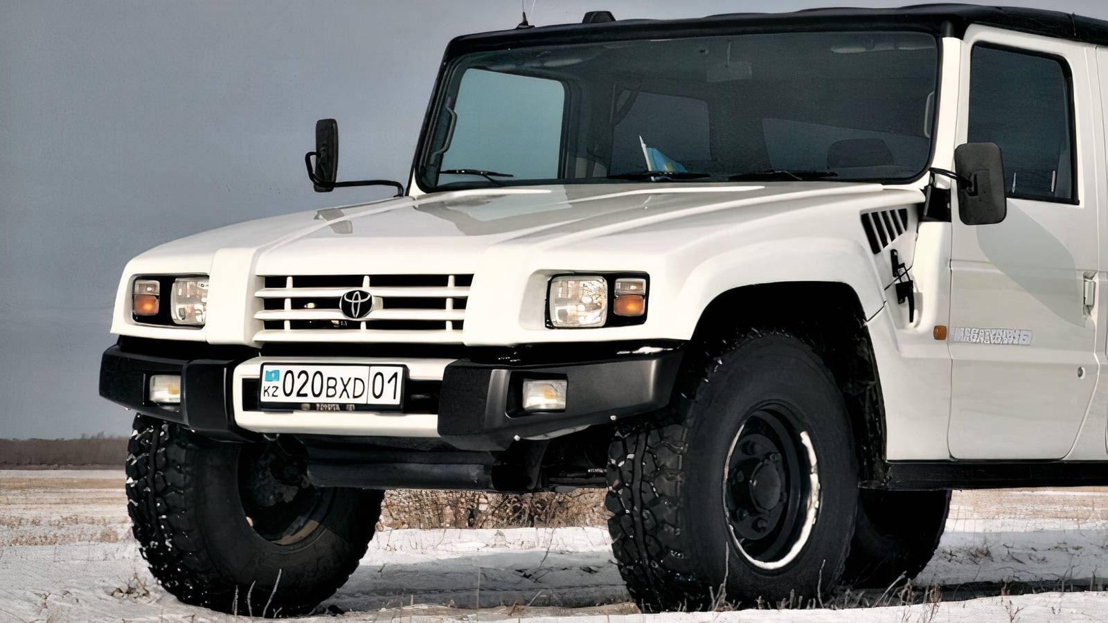 This Is The Toyota You Buy If You Want To Make Hummers Look Cute