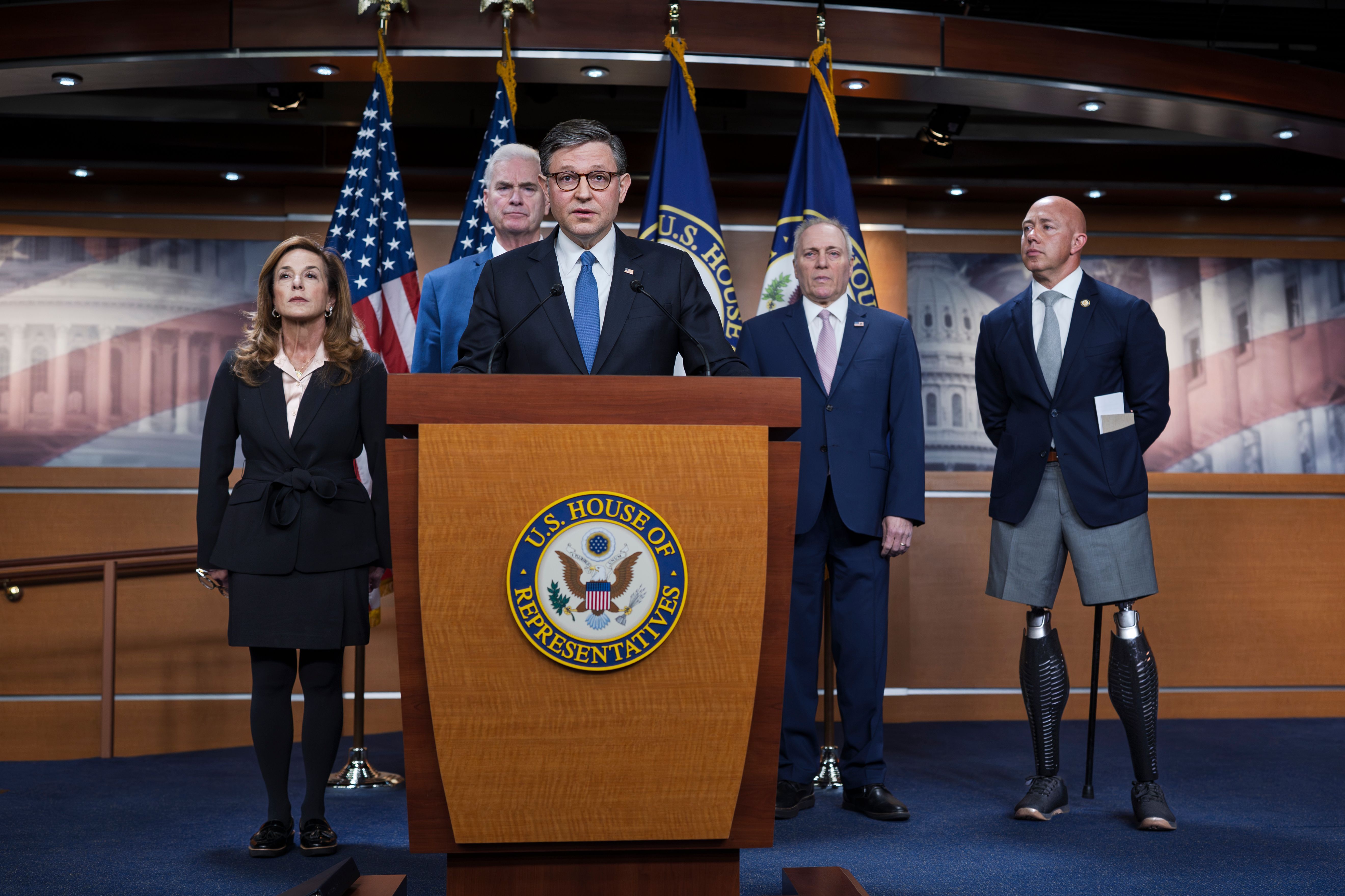 These Lawmakers Were Shaped by Combat After 9/11. Now They're