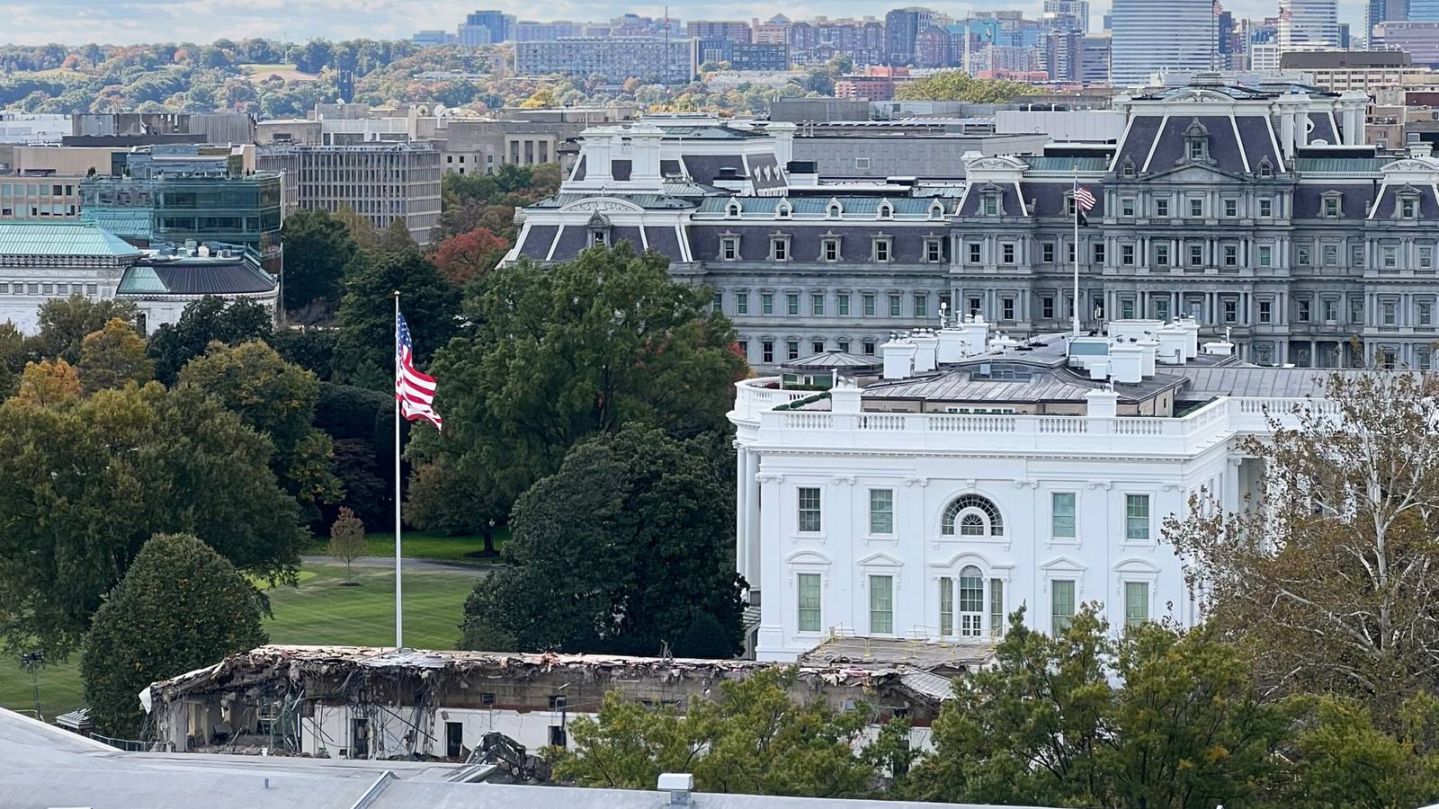 Judge Halts White House Ballroom Project, Reviving Debate Over ...