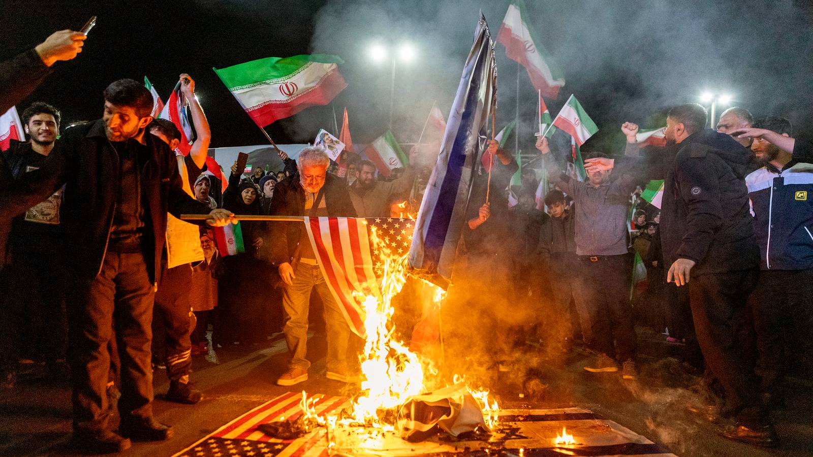 Most Americans Say US Military Action Against Iran Has Gone Too Far, a ...