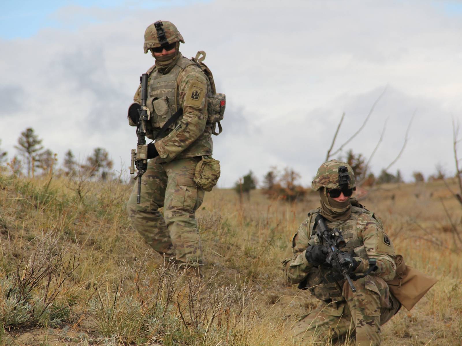 Colorado National Guard Mountain Troops Deploy to Sinai Peacekeeping Mission